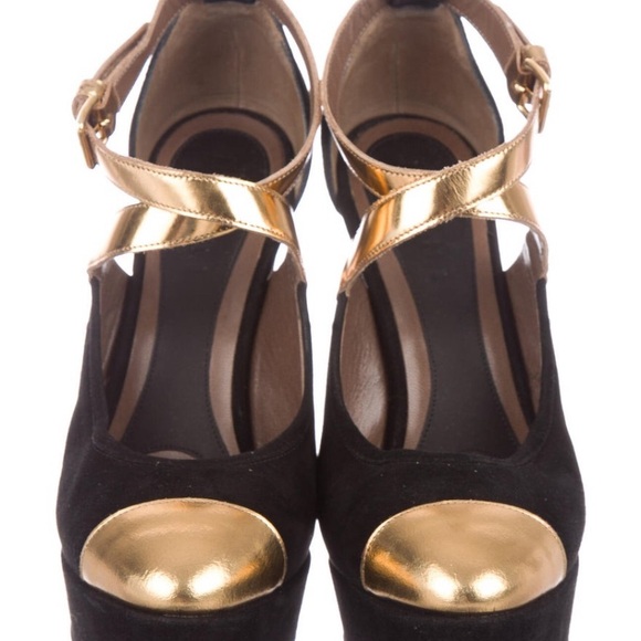 Marni Suede Pumps - Picture 3 of 5